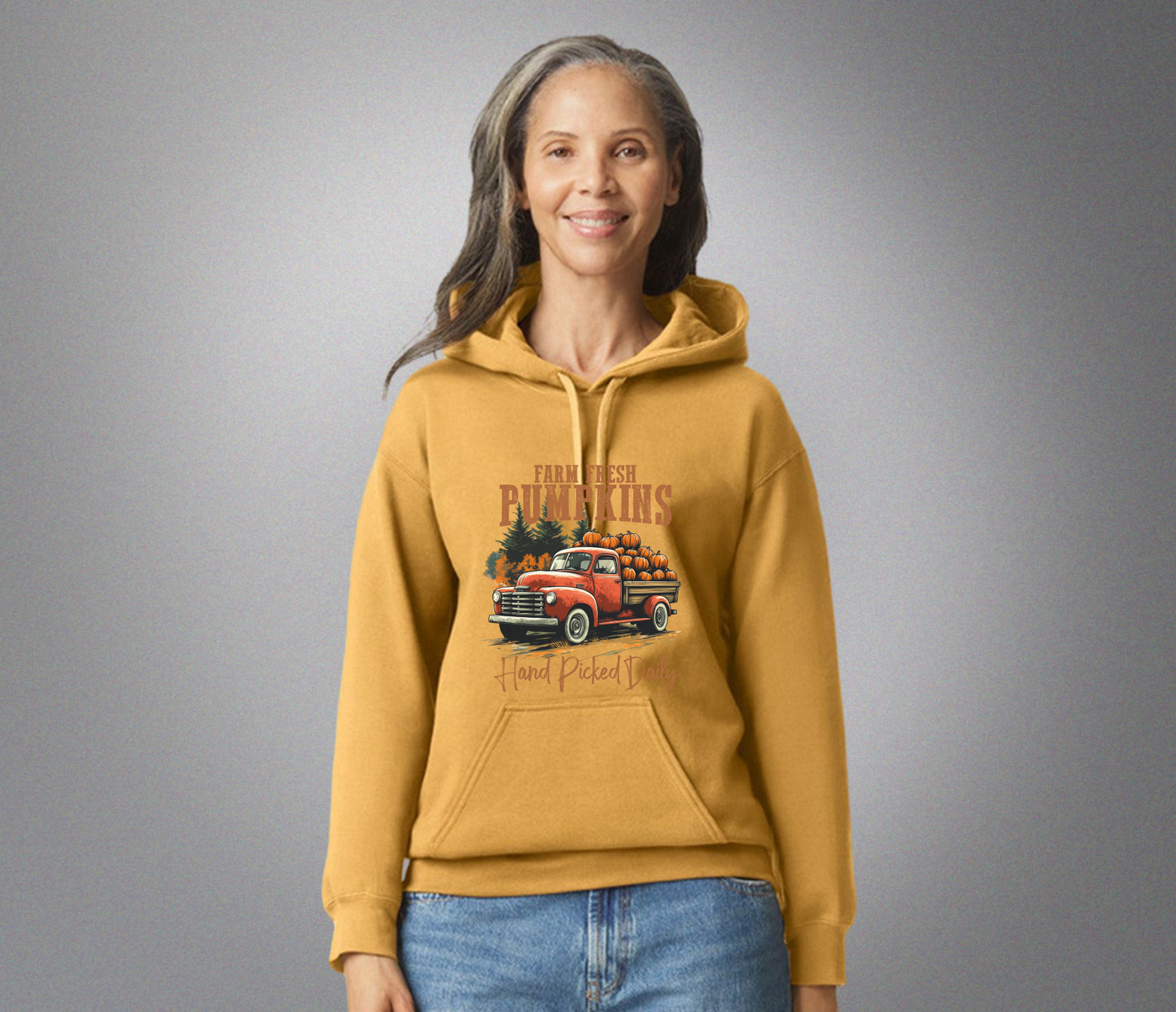 Pumpkin Truck Hoodie