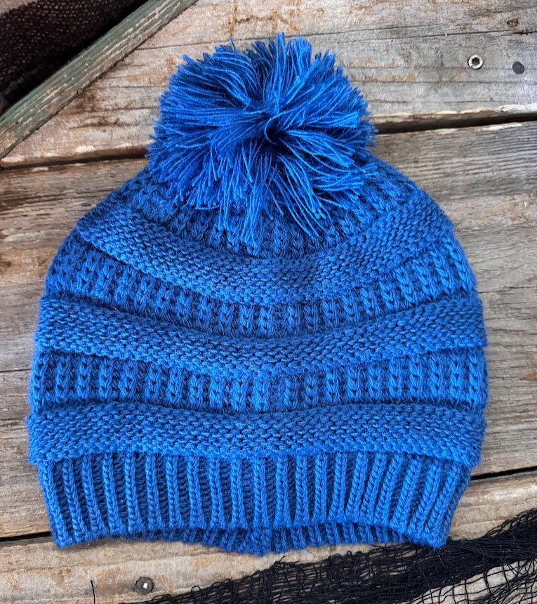 Pom Pom Beanie