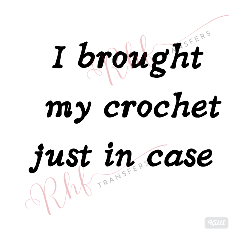 Crochet Gang Sheet #1