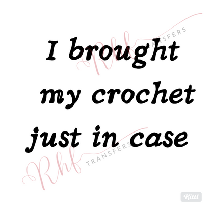 Crochet Gang Sheet #1