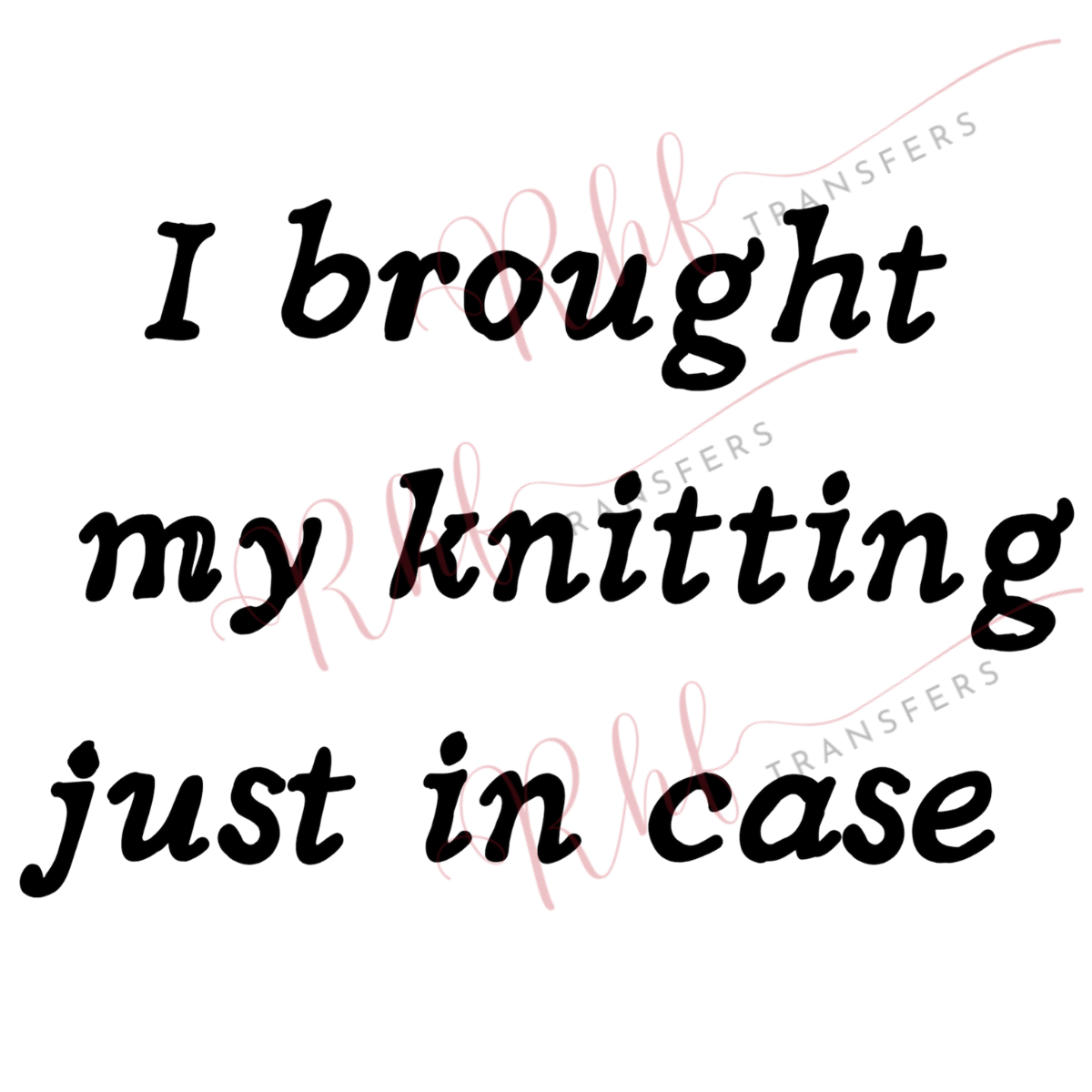 Knit Gang Sheet #1