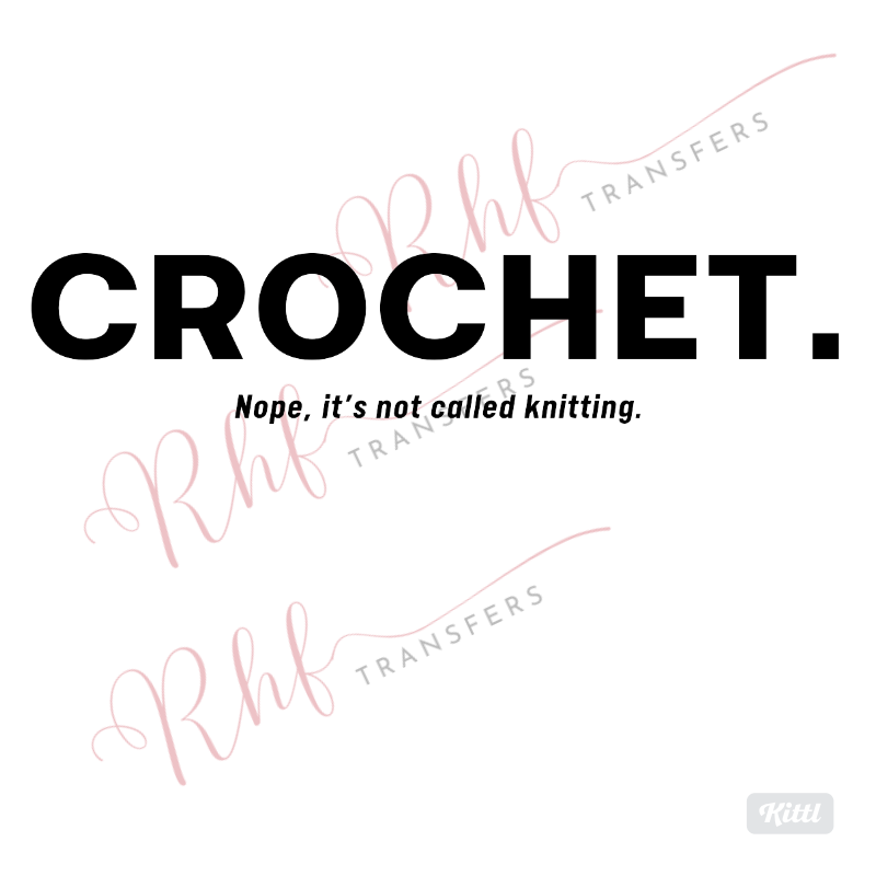 Crochet Gang Sheet #1