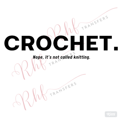 Crochet Gang Sheet #1