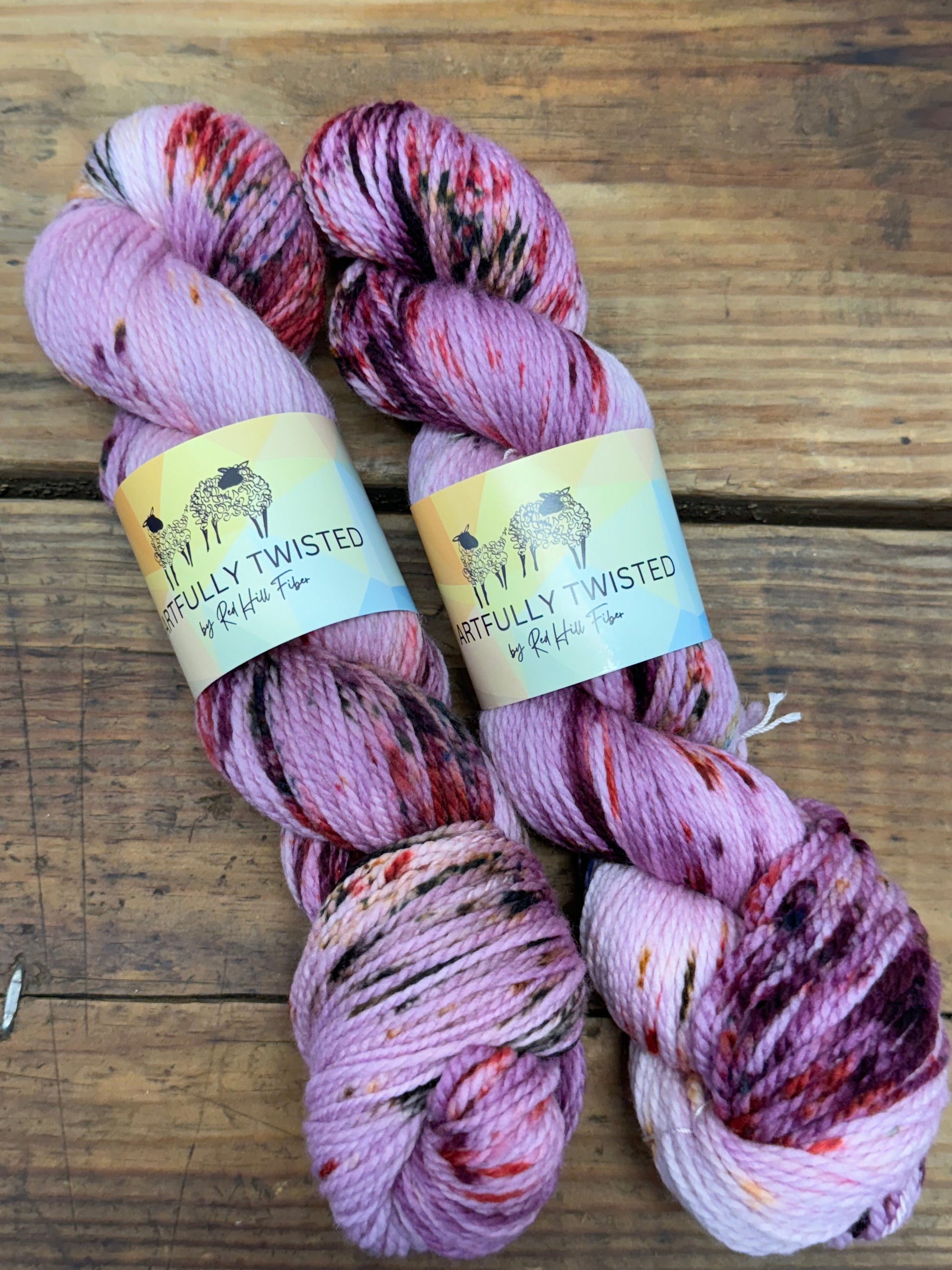 Pleasantly Purple – Red Hill Fiber & Co