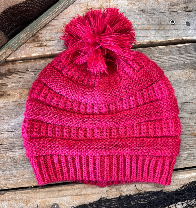 Pom Pom Beanie