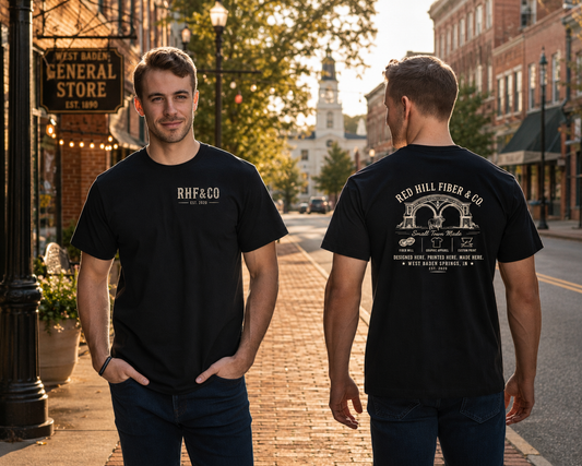 Red Hill Fiber & Co Tee