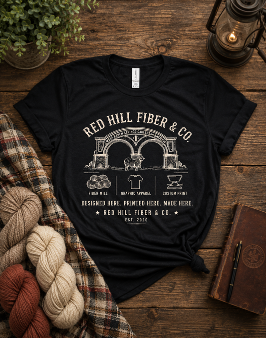 Red Hill Fiber & Co Tee