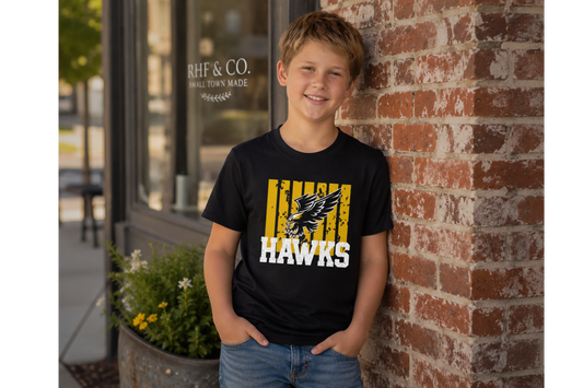 Springs Valley Distressed Tee (Youth)