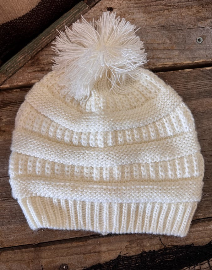 Pom Pom Beanie