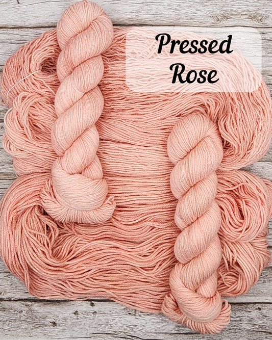 Pressed Rose