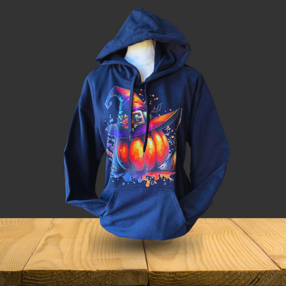 Pumpkin Witch Hoodie