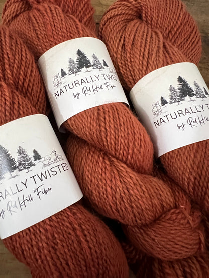 Naturally Twisted - Copper Alpaca