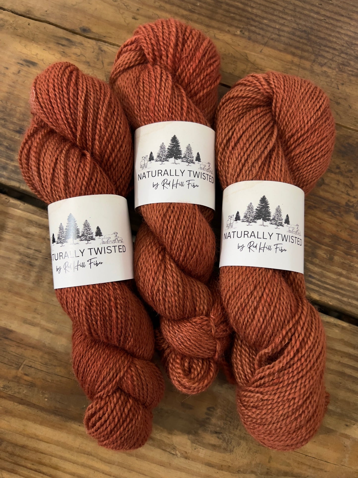 Naturally Twisted - Copper Alpaca