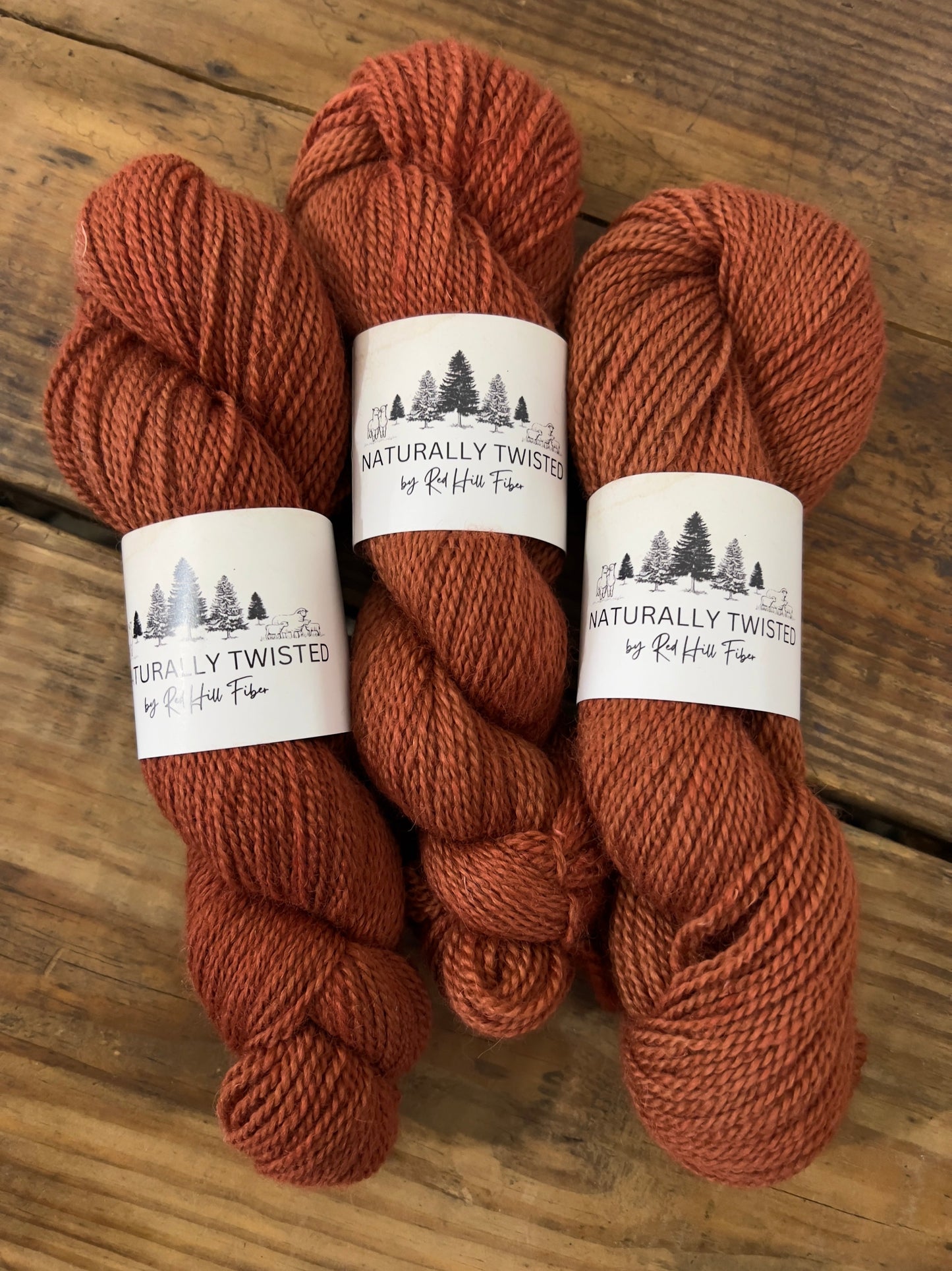 Naturally Twisted - Copper Alpaca